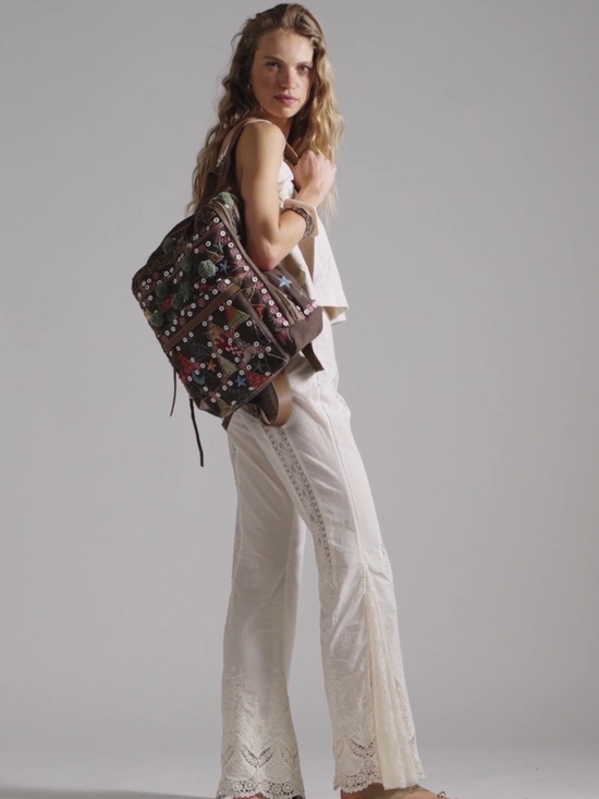 Free People Handbags - Free People x The Falls Bexley Backpack